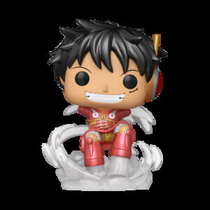 Funko Pop! Plus One Piece Monkey D. Luffy Egghead Arc Exclusive 2138 W Protector